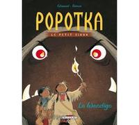 Popotka le petit sioux T02 - Le Wendigo David Chauvel (Auteur), Fred Simon (Dessinateur)