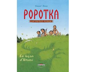 Popotka le petit sioux, tome 1 : La Leçon d'Iktomi