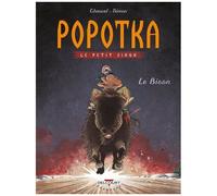 Popotka – Le Petit Sioux – Tome 6 : Le Bison – Delcourt