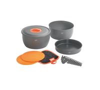 Esbit Popote avec Surface antiadhésive alu anodisé Unisex-Youth, Gris, 2L et 2,5L