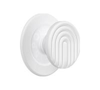 PopSockets – PopGrip Round pour MagSafe – Support et poignée – PopOut Curves Coconut Creme
