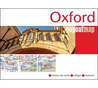 Popout Map Oxford