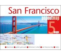 Popout Map San Francisco