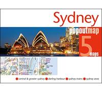 Popout Map Sydney