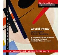 Popov Sumphonie Opus 7, Septet Opus 2