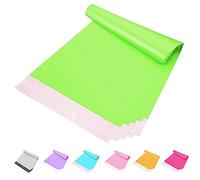 POPOYU 5Pcs Pochette Envoie Colis Vert,45x60cm Sac Vinted Enveloppe Colis Pochette Expedition,Enveloppes et Pochettes d'expédition,Autoadhésive Sachet Colis pour Textiles et Boîtes à Chaussures