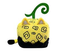 POPOYU Blox Fruits en peluche, oreiller en peluche souple pour enfants, cadeau d'anniversaire pour décoration de chambre à coucher