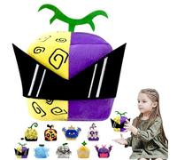 POPOYU Blox Fruits - Jouet en peluche douce - Motif : renard - Blox Fruits - Cadeau pour enfants - Figurines en peluche pour les fans de poupée d'anniversaire