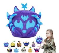 POPOYU Blox Fruits - Jouet en peluche douce - Motif : renard - Blox Fruits - Cadeau pour enfants - Figurines en peluche pour les fans de poupée d'anniversaire