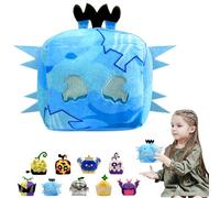 POPOYU Blox Fruits Peluche, Blox Fruits Doudou en Peluche - Peluche Douce en Tissu pour Enfants, Renard Cartoon Blox Fruits pour Cadeaux, Peluches Blox Fruits pour Fans - Poupée d'Anniversaire