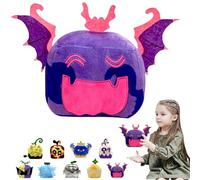 POPOYU Blox Peluche Douce Coussin d'Animaux de Dessin Animé de Renard pour Enfants Cadeaux BloxFruits Figurines en Peluche pour les Fans - Poupée d'Anniversaire