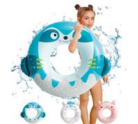POPOYU Bouée de natation pour enfants de 3 à 6 ans, bouée phoque pour enfants, animaux gonflables pour la piscine, animaux de natation gonflables phoque, jouets gonflables d'animaux pour piscine pour