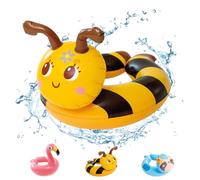 POPOYU Bouée de natation pour enfants de 3 à 6 ans, motif d'abeille, animaux de natation gonflables, jouets gonflables, pour fête de piscine, accessoires de fête de plage
