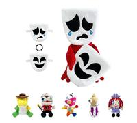POPOYU The Amazing Digital Circus Peluche,Assis Gangle Jouets en Peluche,Animaux en Peluche Anniversaire,Digital Circus Peluche Poupées Noël Peluche pour Les Fans Adultes et Enfants