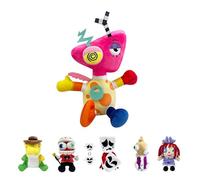 POPOYU The Amazing Digital Circus Peluche,Assis Zooble Jouets en Peluche,Animaux en Peluche Anniversaire,Digital Circus Peluche Poupées Noël Peluche pour Les Fans Adultes et Enfants