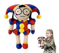 POPOYU The Amazing Digital Circus Peluche,Digital Circus Peluche Poupées Noël Peluche,Jax Jouets en Peluche,Animaux en Peluche Anniversaire pour Les Fans Adultes et Enfants