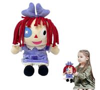 POPOYU The Amazing Digital Circus Peluche,Digital Circus Peluche Poupées Noël Peluche,Jax Jouets en Peluche,Animaux en Peluche Anniversaire pour Les Fans Adultes et Enfants