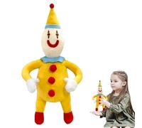 POPOYU The Amazing Digital Circus Peluche,Digital Circus Peluche Poupées Noël Peluche,Jax Jouets en Peluche,Animaux en Peluche Anniversaire pour Les Fans Adultes et Enfants