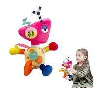POPOYU The Amazing Digital Circus Peluche,Digital Circus Peluche Poupées Noël Peluche,Jax Jouets en Peluche,Animaux en Peluche Anniversaire pour Les Fans Adultes et Enfants