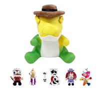 POPOYU The Amazing Digital Circus Peluche, peluche de cirque numérique, jouet pour les fans de télévision, enfants, cadeaux d'anniversaire de Noël