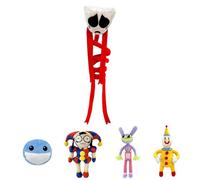 POPOYU The Amazing Digital Circus Peluche,Zooble Jouets en Peluche,Animaux en Peluche Anniversaire,Digital Circus Peluche Poupées Noël Peluche pour Les Fans Adultes et Enfants