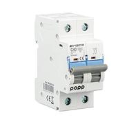 POPP® Disjoncteur automatique magnétique industriel COURBE C 1P 2P 3P + 6A 10A 16A 20A 25A 32A 40A 50A 63A … (2P, 40A)