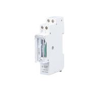 POPP® Electric Minuteur journalier analogique pour montage sur panneau, en pas de 24 heures 15 min, 230 V, max. 3500 W (YX180)