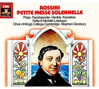 Popp L. & Fassbaender B. & Gedda N. & Choir Of King & S College, Cambridge & Labeque Katia & Marielle: Petite Messe Solennelle [CD]