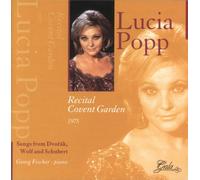 Lucia Popp – Recital Covent Garden 1975 : Dvořák, Wolf, Schubert – Import (Gala)