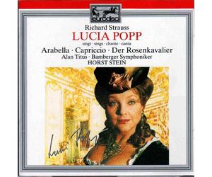 POPP LUCIA (soprano) - Lucia Popp Sings Richard Strauss