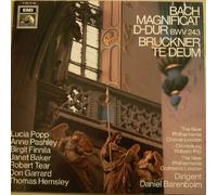 Popp pashley Finnila - Magnificat D-Dur, Bruckner-Te Deum [Vinyl LP]