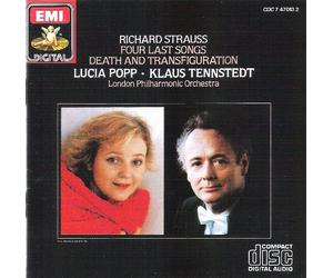 Popp - Strauss: Four Last Songs, Etc.