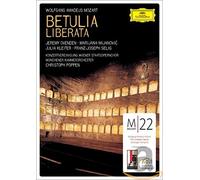 Mozart – Betulia liberata – Poppen – Coffret 2 DVD – Deutsche Grammophon