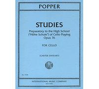 Popper: 10 Studies - Preparatory to the High School of Cello Playing, Op.76