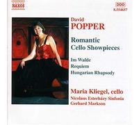 Popper, D. / Kliegel – Œuvres romantiques pour violoncelle – NAXOS