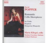 Popper: Romantic Cello Showpieces by D. Popper NEUF