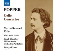 Popper / Rummel - Cello Concertos 1-4 [New CD]