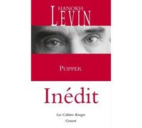 Popper Traduit de l'hébreu par Laurence Sendrowicz - Inédit - Hanoch Levin - Grasset - broché - Roman