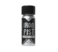Poppers Iron Fist Black Label 24ml