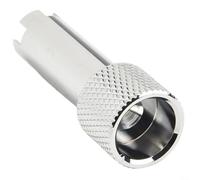 Poppet Outil de réglage non réglable pour appareil respiratoire mécanique PT-3/PT-4 Régulateur de plongée Tête secondaire Réglage de l'impédance Argenté (PT4)