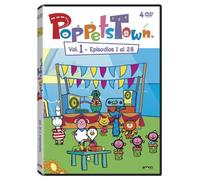 Poppets Town - Volumen 1 (Episodios 1 Al 28) (Import) (Dvd) (2014) Josep Viciana