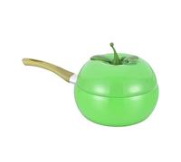 Poppice Lidded - Cooker profond multi-usages, Apéritif Compatible à Induction | Crème couverte de fruits, de cuisine avec couvercle, poêle pour affichage élégant, maison ou commercial
