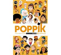 Collectif – Poppik – 100 grandes femmes de l'Histoire – Broché – Document jeunesse