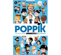 Collectif – Poppik – 100 grands personnages de l'Histoire – Broché
