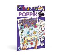 Jeu créatif Poppik Labo en Folie avec 150 Stickers