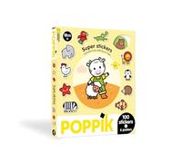 Boite de 100 stickers Les animaux Poppik