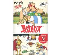 POPPIK Poster Astérix – 1 poster + 45 stickers repositionnables
