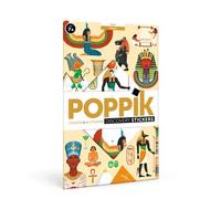Poppik Égypte - 1 poster + 35 stickers repositionnables - Poppik - Bayard Jeunesse - Document jeunesse
