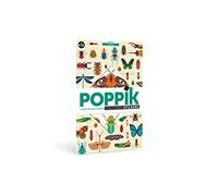 Poppik Kit d'autocollants découverte d'insectes à partir de 6 ans - Amusant et éducatif pour enfants