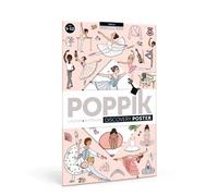 Poppik La danse - 1 poster + 64 stickers repositionnables - Poppik - Bayard Jeunesse - Document jeunesse